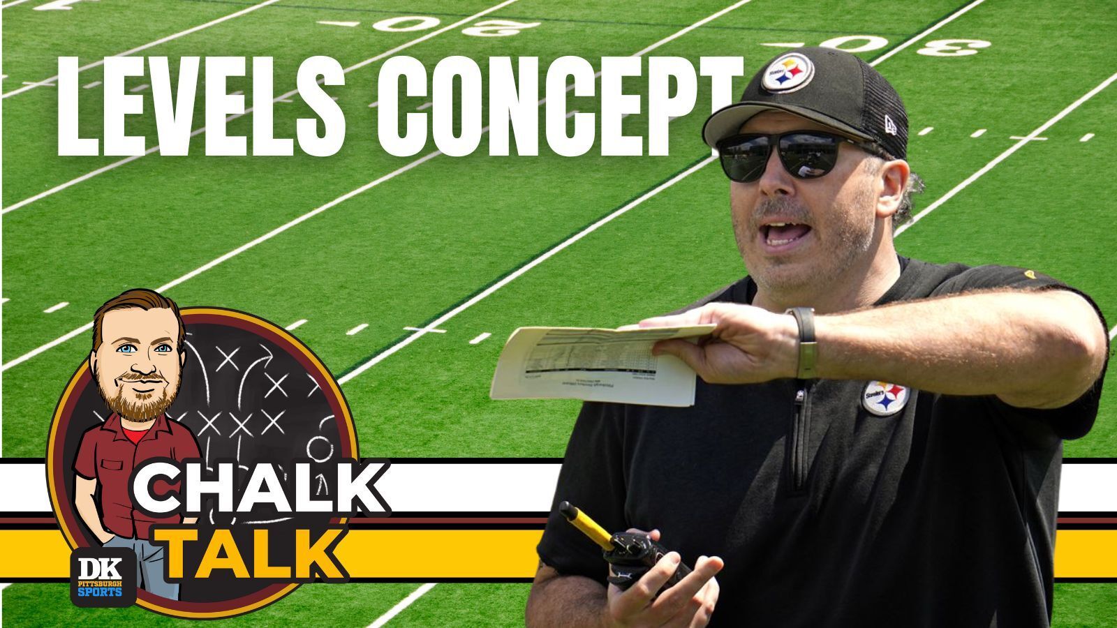 Chalk Talk: Explaining Levels concept taken on the South Side (Videos). Photo by GETTY